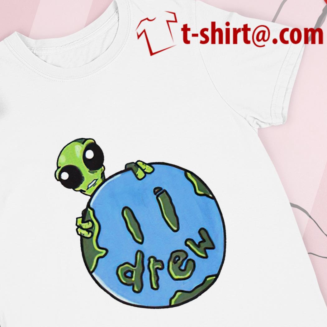 Hejse at straffe slå op Justin Bieber Drew House Allen The Alien funny T-shirt, hoodie, sweater,  long sleeve and tank top