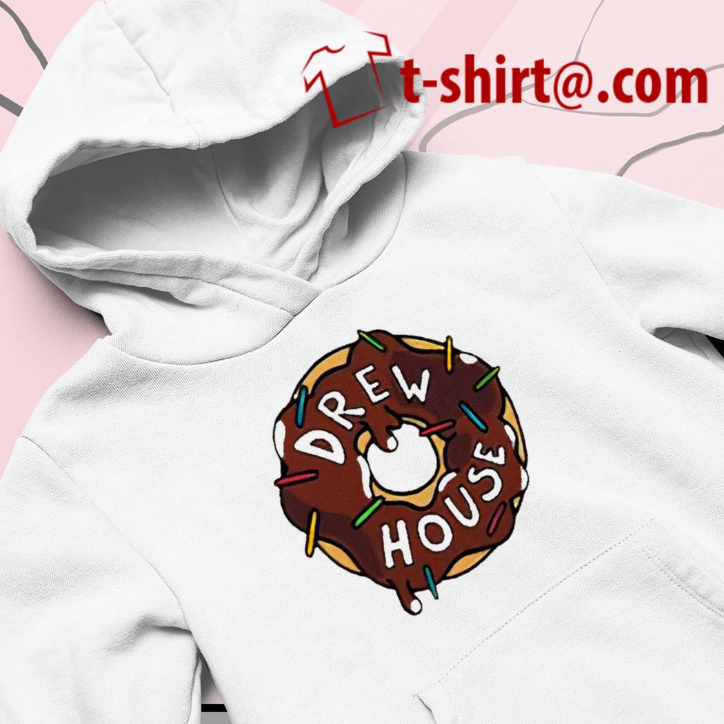 At lyve Brawl Afvise Justin Bieber Drew House Donut funny T-shirt, hoodie, sweater, long sleeve  and tank top