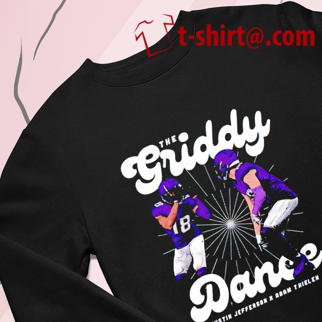 Griddy 18 Minnesota Vikings Sweatshirt T-Shirt - TeebyHumans