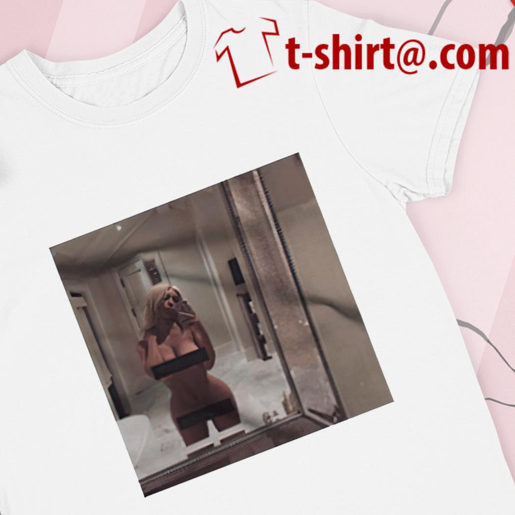 Kim Kardashian Nude Selfie funny T-shirt, hoodie, sweater, long sleeve and  tank top