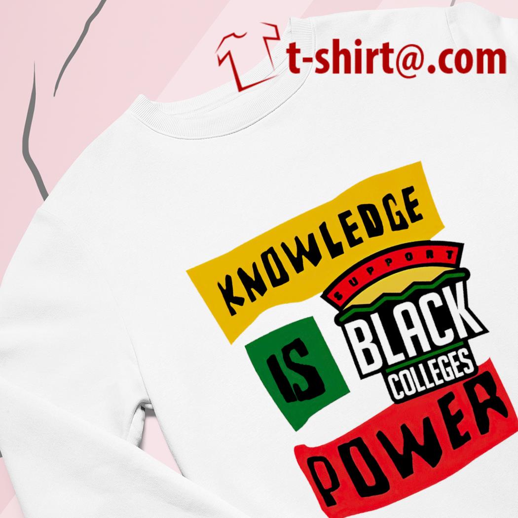 Support Black Colleges Logo T-Shirt