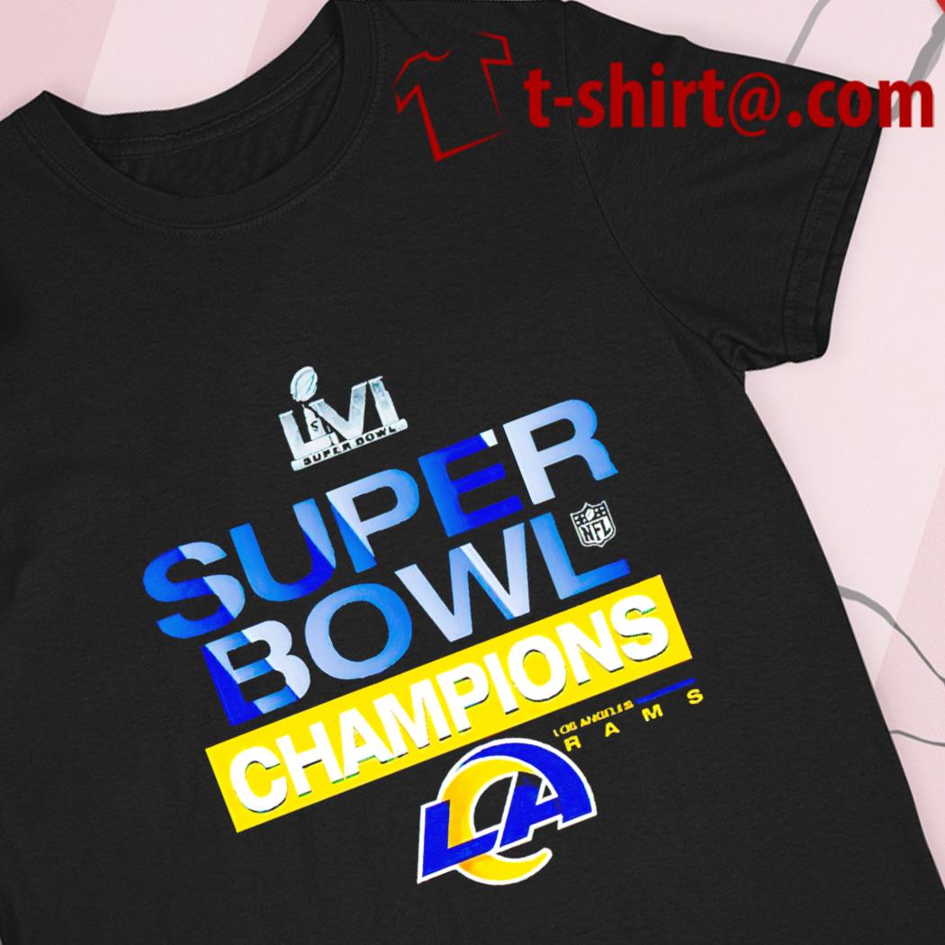 The Los Angeles Rams Super Bowl LVI Champions Shirt, hoodie