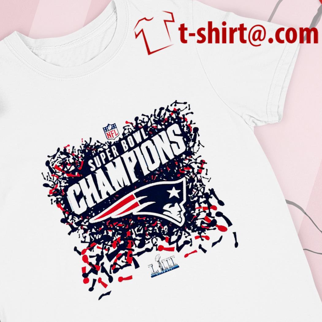 Official New England Patriots Graphic Super Bowl Champions shirt, hoodie,  sweater, long sleeve and tank top