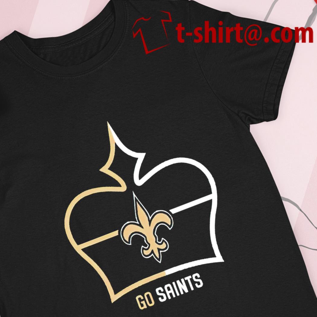 Go Saints Logo New Orleans T-shirt, hoodie, sweater, long sleeve