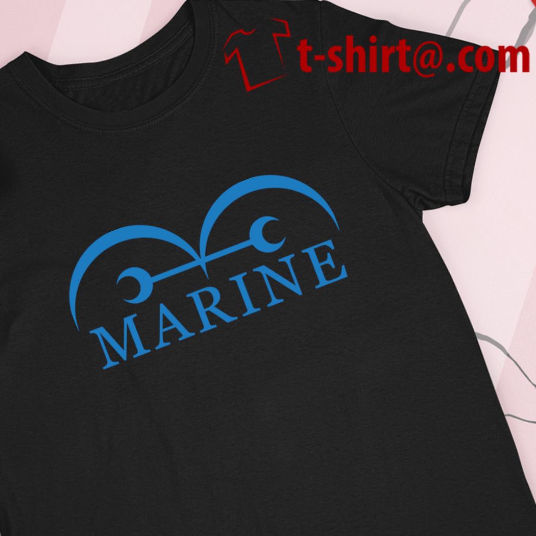 ONE PIECE T-shirt Marine