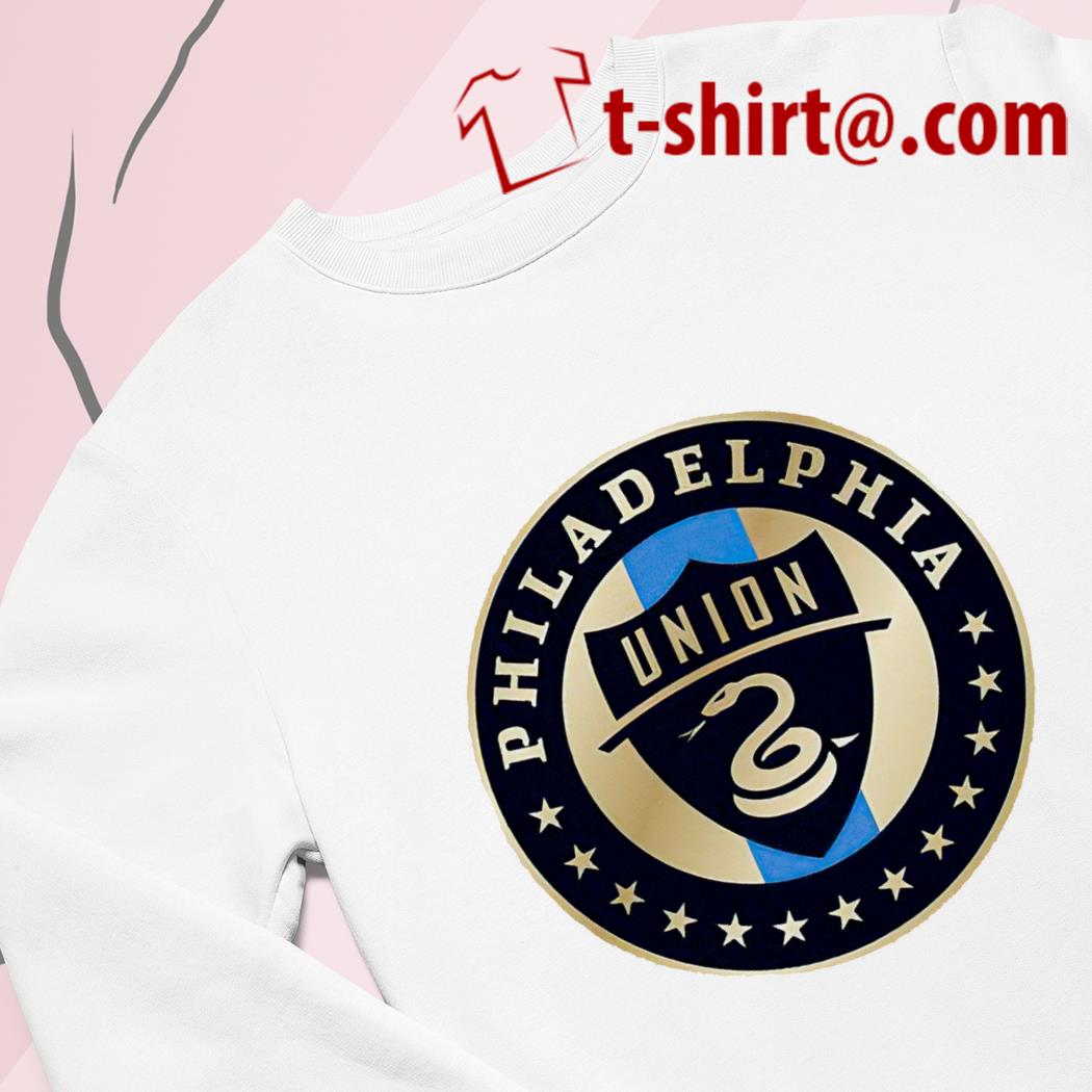 Philadelphia Union Soccer logo tee, hoodie, sweater, long sleeve