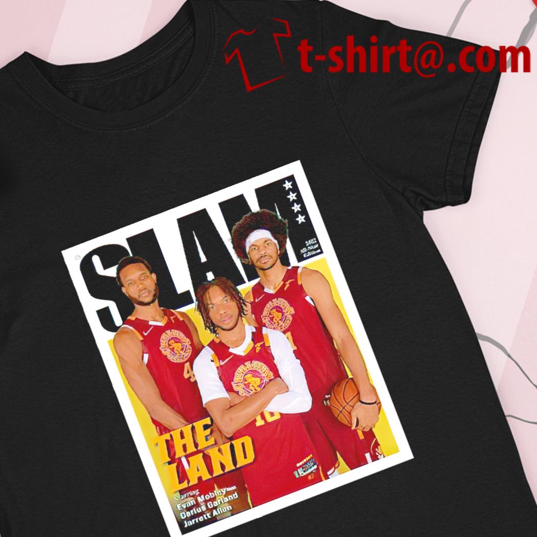 Slam Magazine 2022 All-Star Cover Cleveland Cavaliers logo T-shirt, hoodie,  sweater, long sleeve and tank top