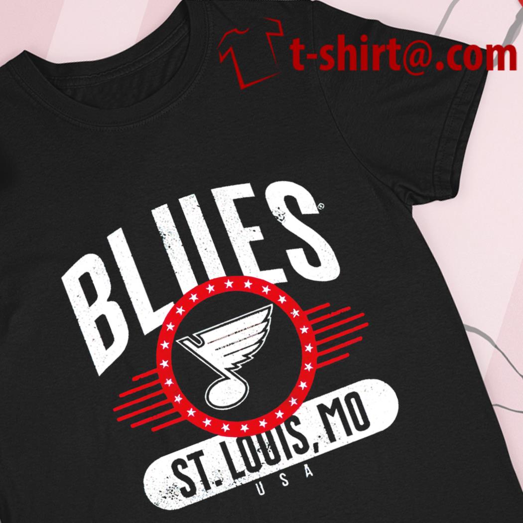 St. Louis Blues Hockey Mo USA logo 2022 shirt, hoodie, sweater, long sleeve  and tank top
