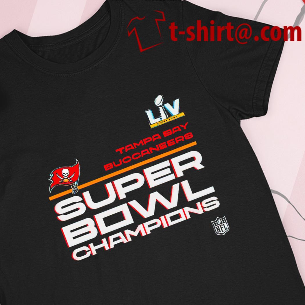 Tampa Bay Buccaneers Super Bowl Champions Shirt