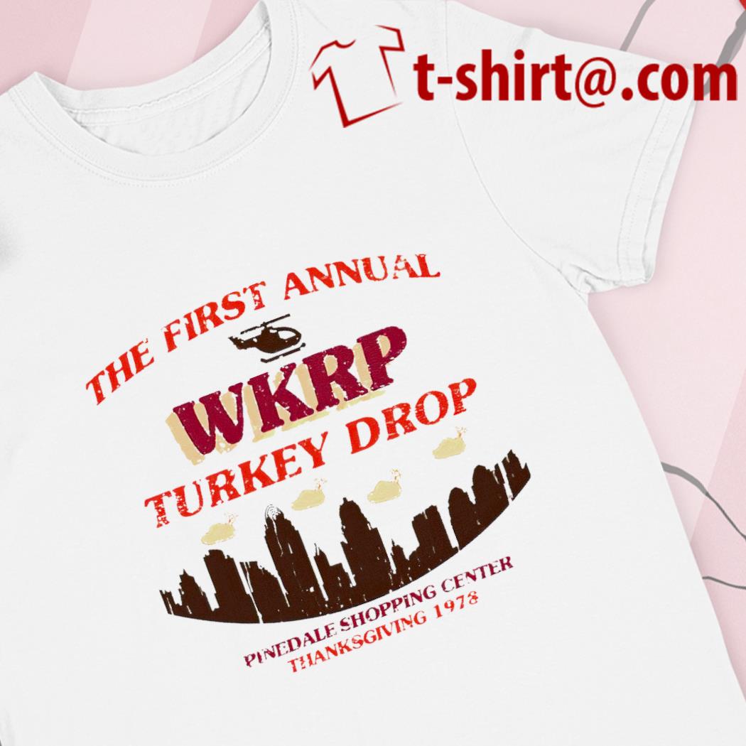 WKRP Turkey Drop T-Shirt