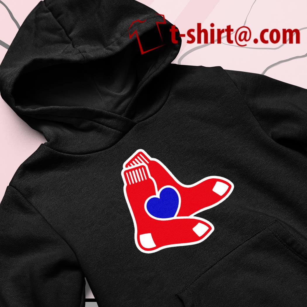 Boston Red Sox heart logo 2022 T-shirt, hoodie, sweater, long