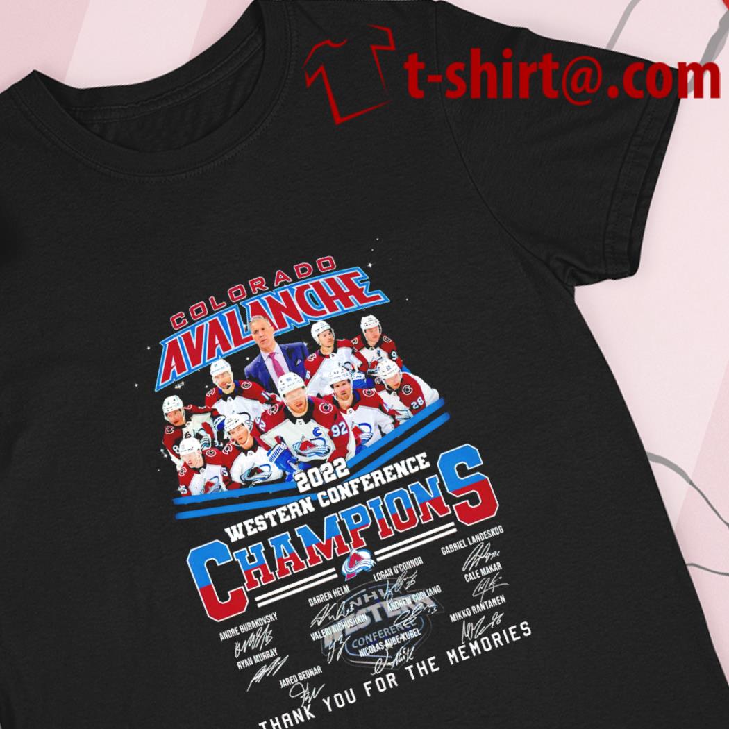 Colorado Avalanche 2022 Western Conference Champions shirt, hoodie,  sweater, long sleeve and tank top