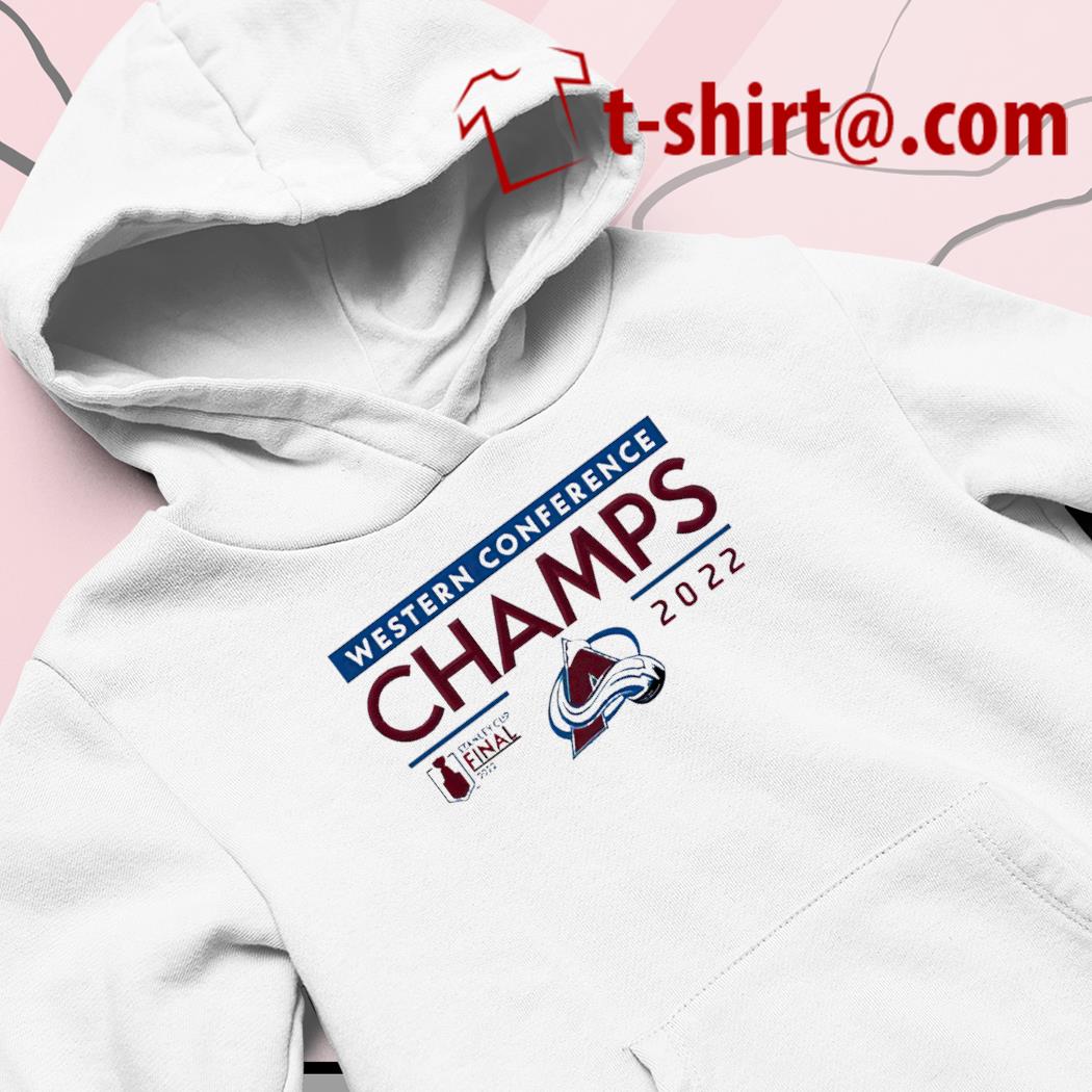 Colorado Avalanche Western Conference Champions 2022 T-Shirt