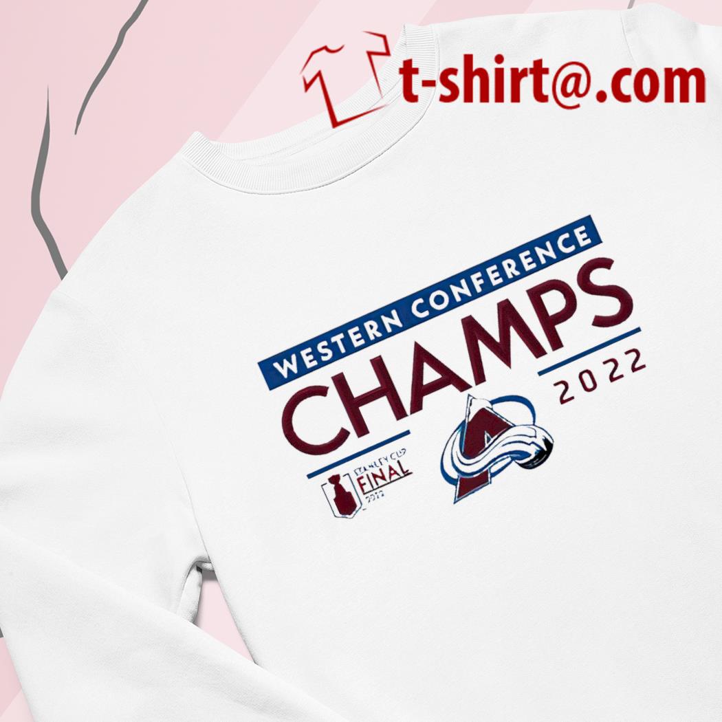 Colorado Avalanche Stanley Cup Champs 2022 logo shirt, hoodie, sweater,  long sleeve and tank top