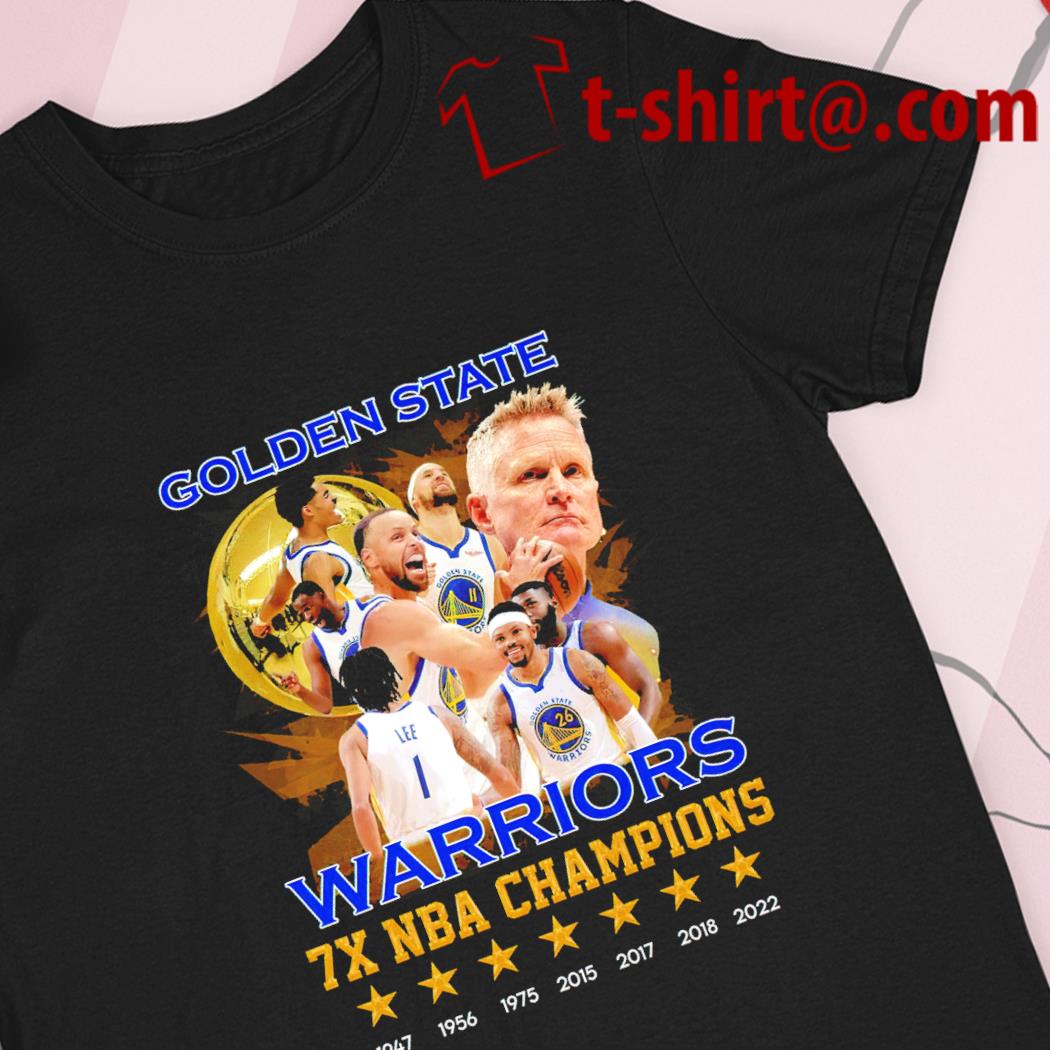 Golden State Warriors Winner NBA Championship 2022 Shirt