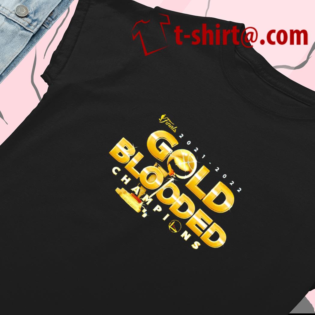 golden state gold blooded shirt