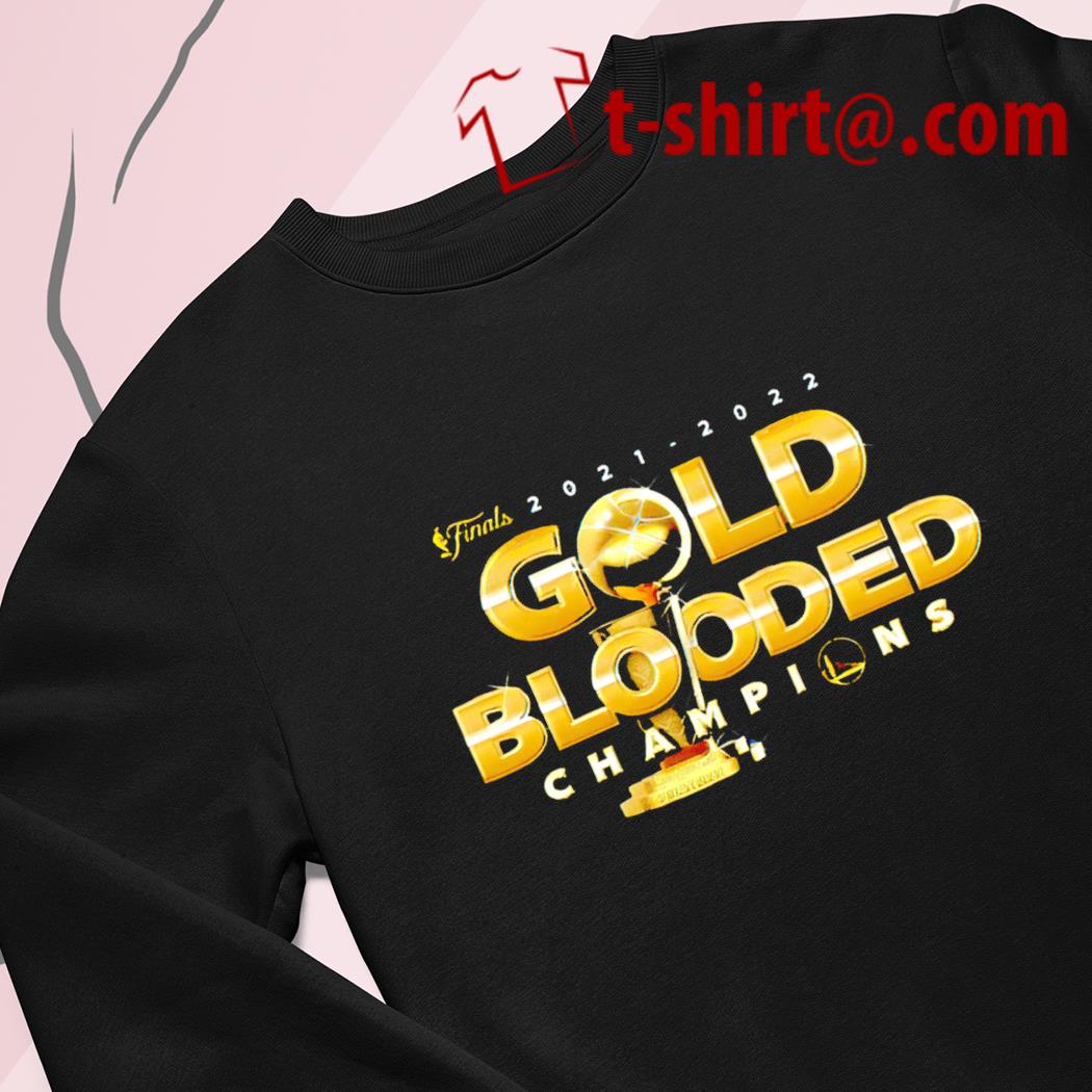 Warriors Gold Blooded T-Shirt, Custom prints store