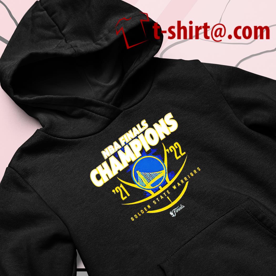 Golden State Warriors Nba Finals Champions '21 '22 logo T-shirt, hoodie,  sweater, long sleeve and tank top