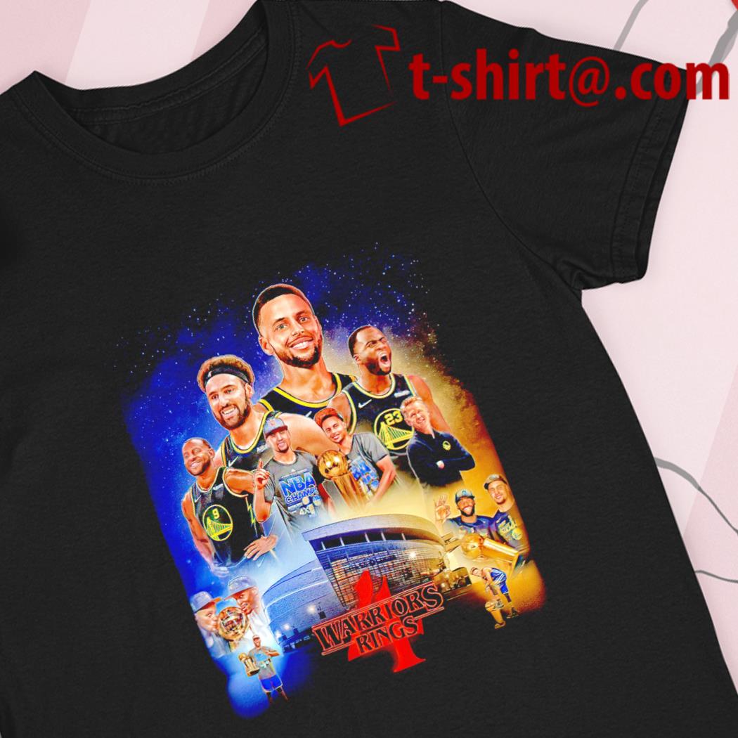 Golden State Warriors 4 Rings shirt, hoodie, sweater, long sleeve and tank  top