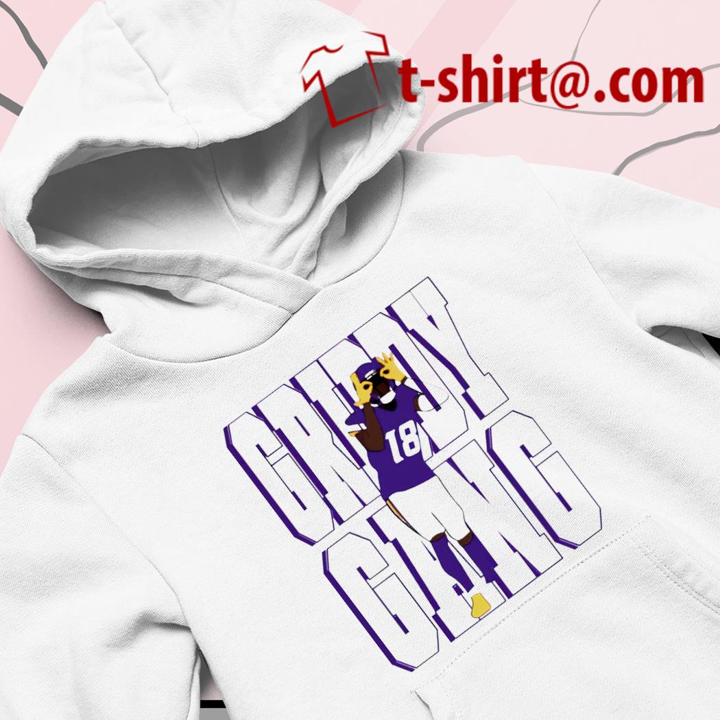 FREE shipping Justin Jefferson Minnesota Vikings shirt, Unisex tee, hoodie,  sweater, v-neck and tank top