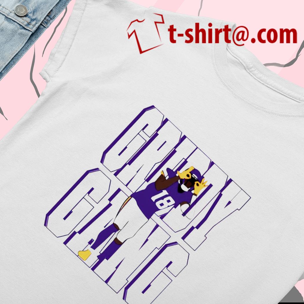 Justin Jefferson Griddy Minnesota Vikings T-Shirt