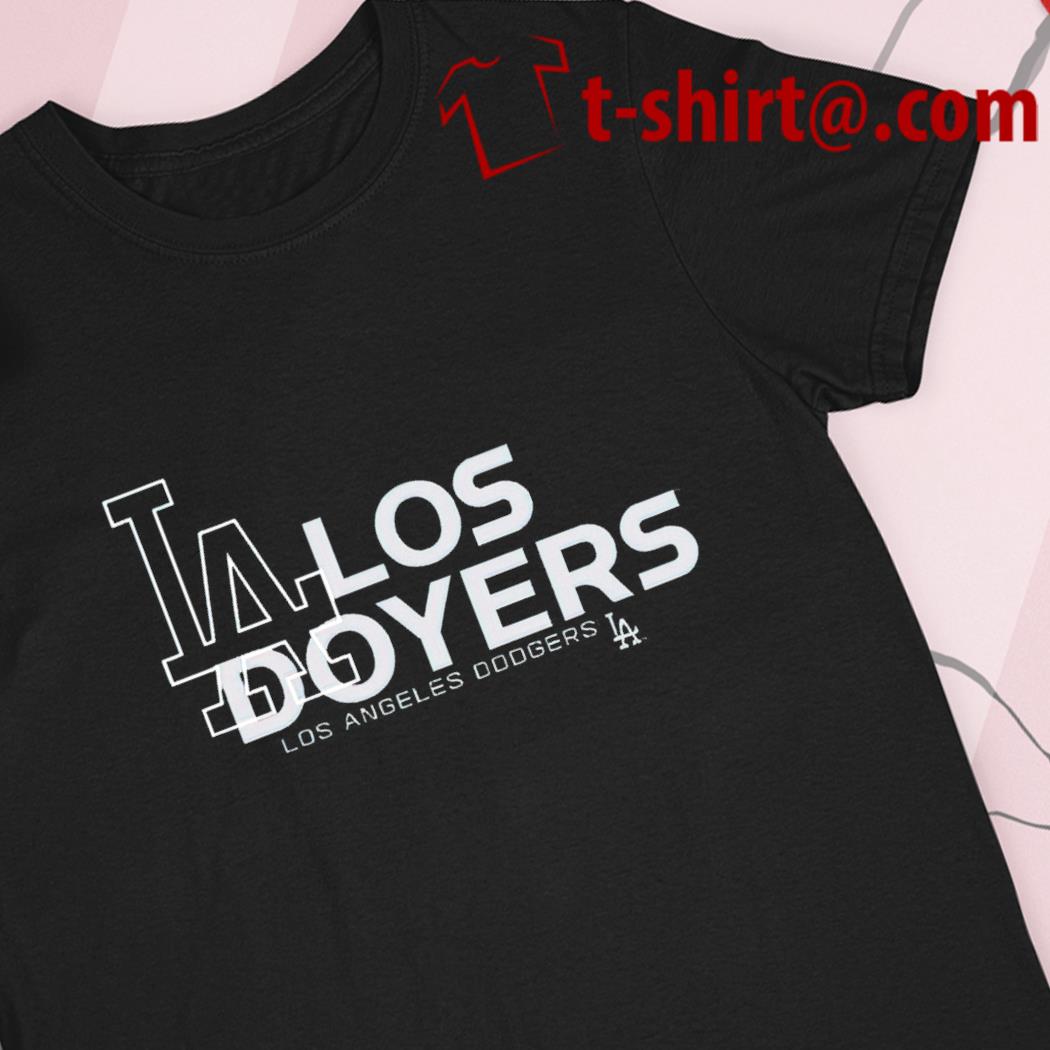 Los Angeles Dodgers Los Doyers logo T-shirt, hoodie, sweater, long