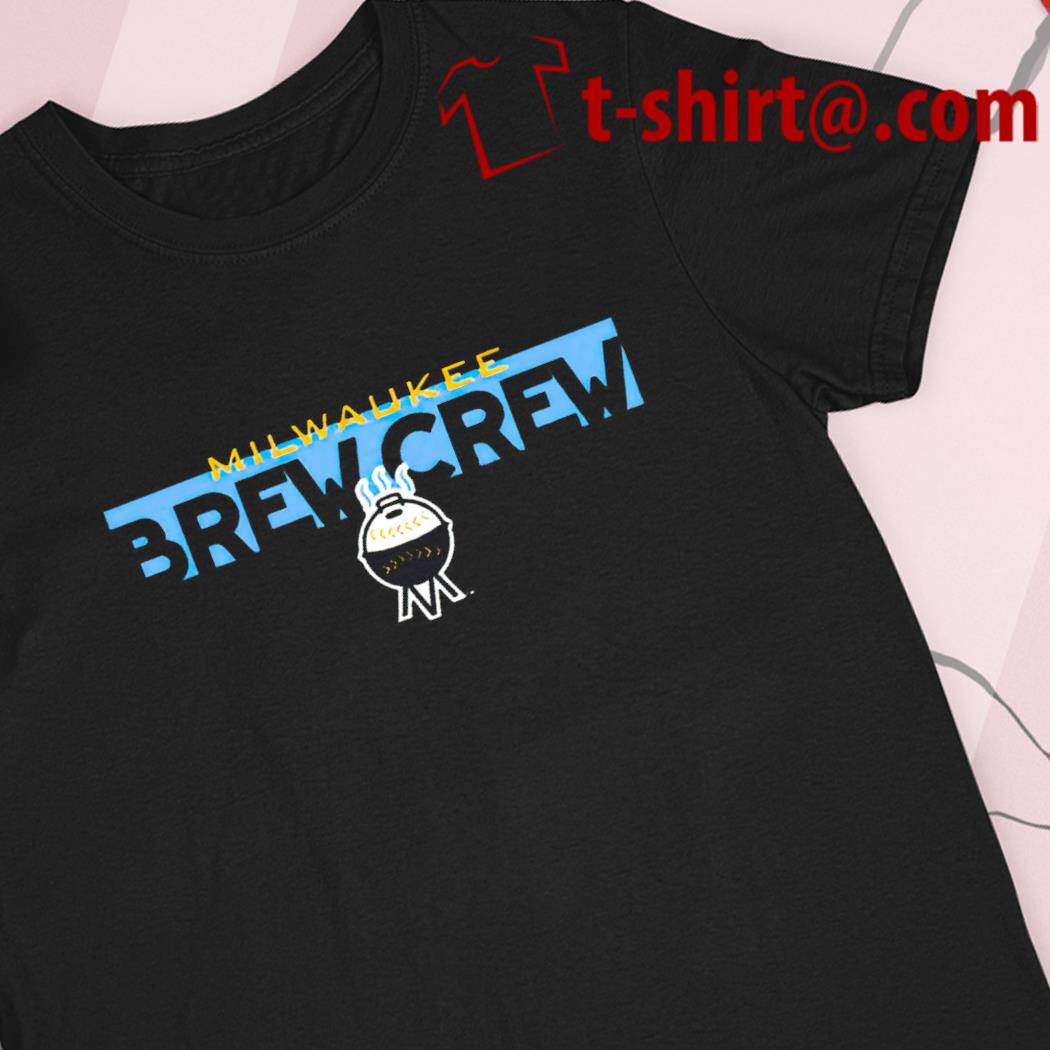 Milwaukee Brewers Brew Crew logo 2022 T-shirt, hoodie, sweater, long sleeve  and tank top