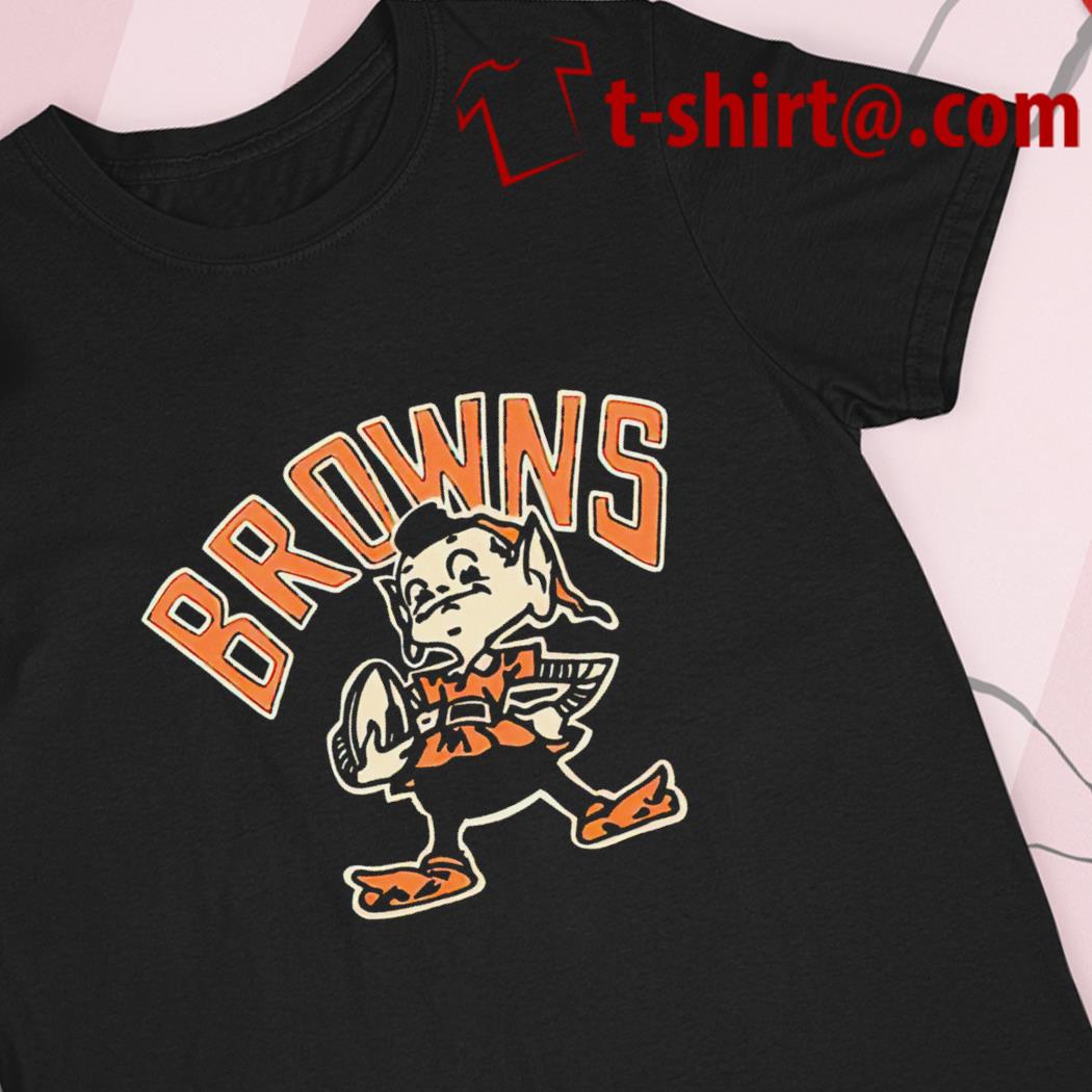 National Football League's Cleveland Browns Brownie logo T-shirt, hoodie,  sweater, long sleeve and tank top