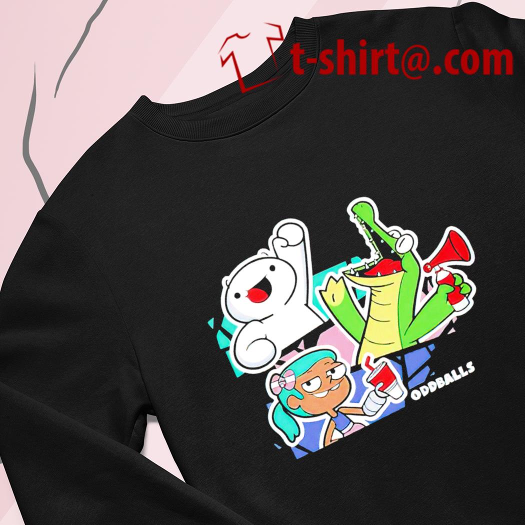 Oddballs characters funny T-shirt, hoodie, sweater, long sleeve