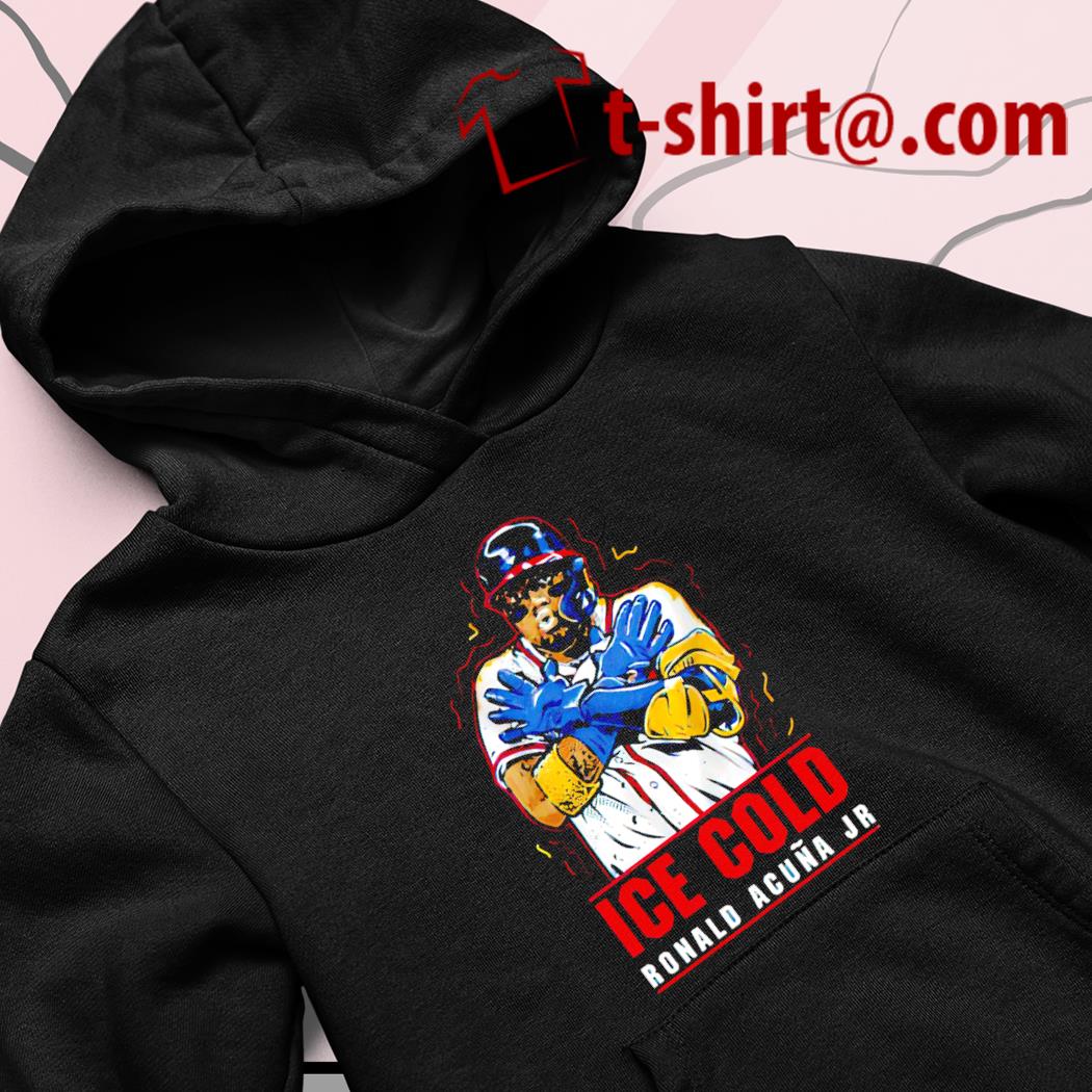 Ronald Acuña Jr. Atlanta Braves Ice Cold 2022 T-shirt, hoodie, sweater,  long sleeve and tank top