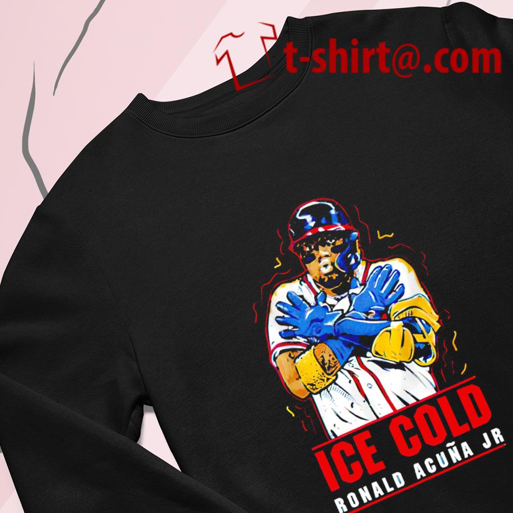 Ronald Acuna Jr Ice cold Shirt, Custom prints store