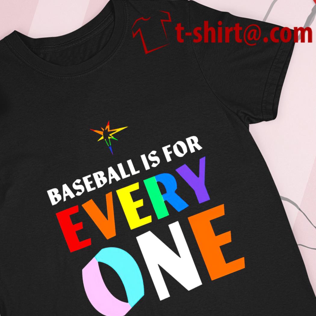 Tampa Bay Rays Pride Baseball Is For Everyone 2022 T-shirt, hoodie,  sweater, long sleeve and tank top