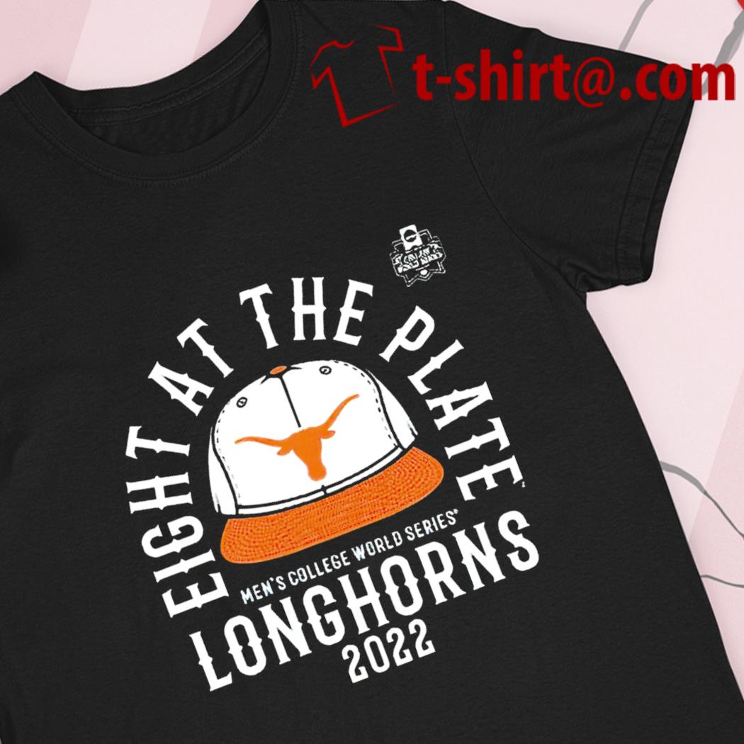 2022 Men's College World Series Texas Longhorn Baseball Shirt