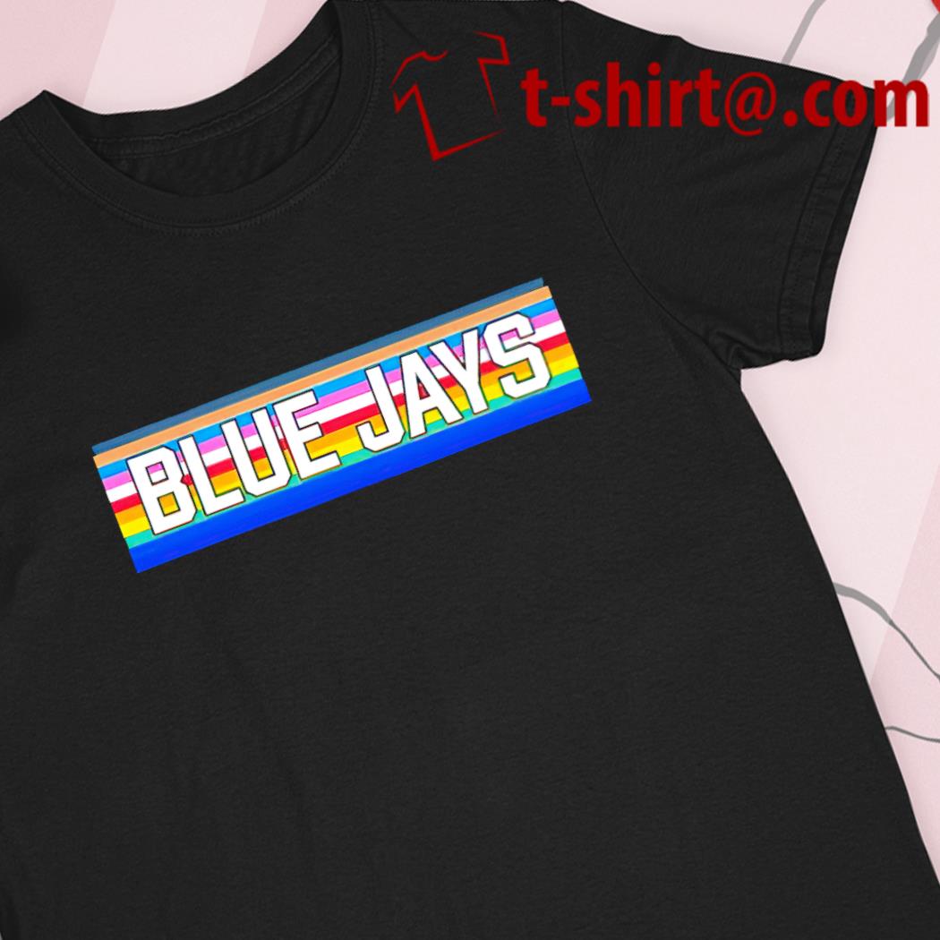Toronto Pride Blue Jays 2022 T-shirt, hoodie, sweater, long sleeve