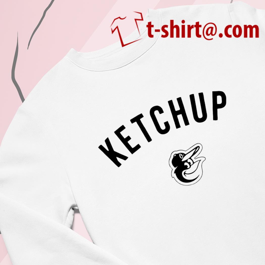 Baltimore Orioles Ketchup T Shirt