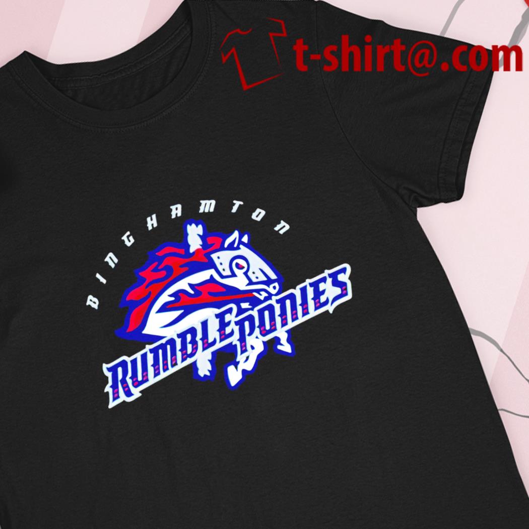 Binghamton Rumble Ponies Baseball Logo shirt, hoodie, sweater