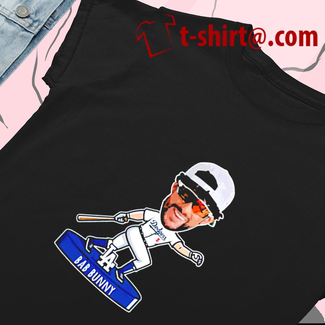 Los Angeles Dodgers Bad Bunny Dodgers new 2022 Shirt, hoodie, sweater, long  sleeve and tank top