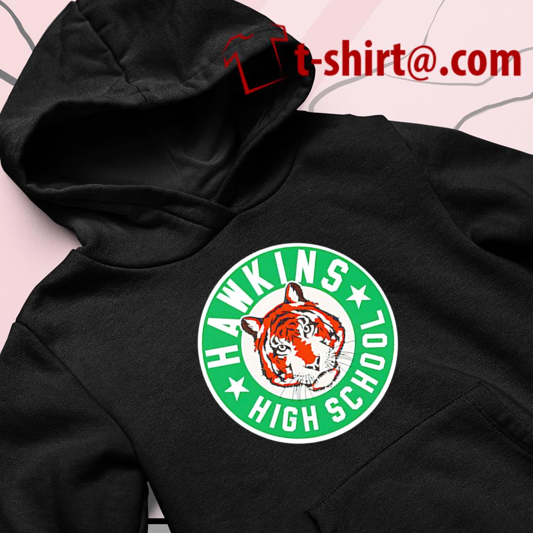 Hawkins High School logo T-shirt, hoodie, sweater, long sleeve and