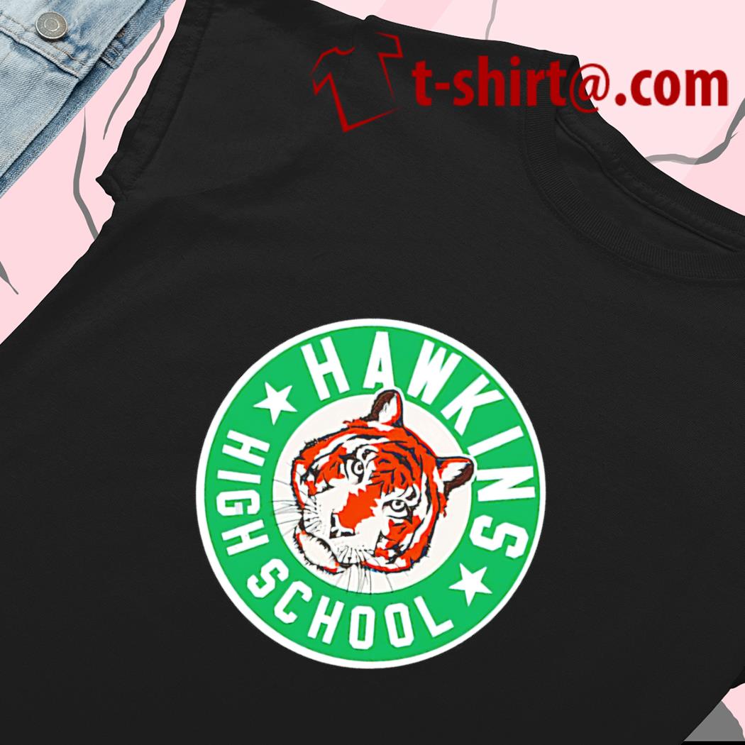 Hawkins High School logo T-shirt, hoodie, sweater, long sleeve and