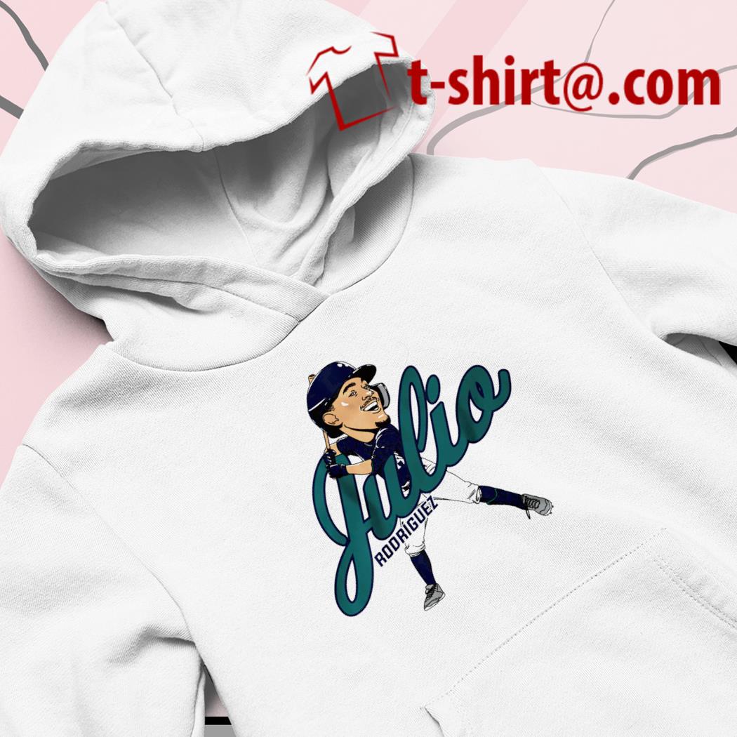 Seattle Mariners Julio Rodriguez caricature chibi shirt, hoodie