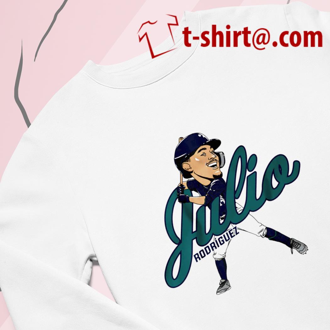 Julio Rodriguez Caricature Seattle Mariners 2022 T-shirt, hoodie, sweater,  long sleeve and tank top