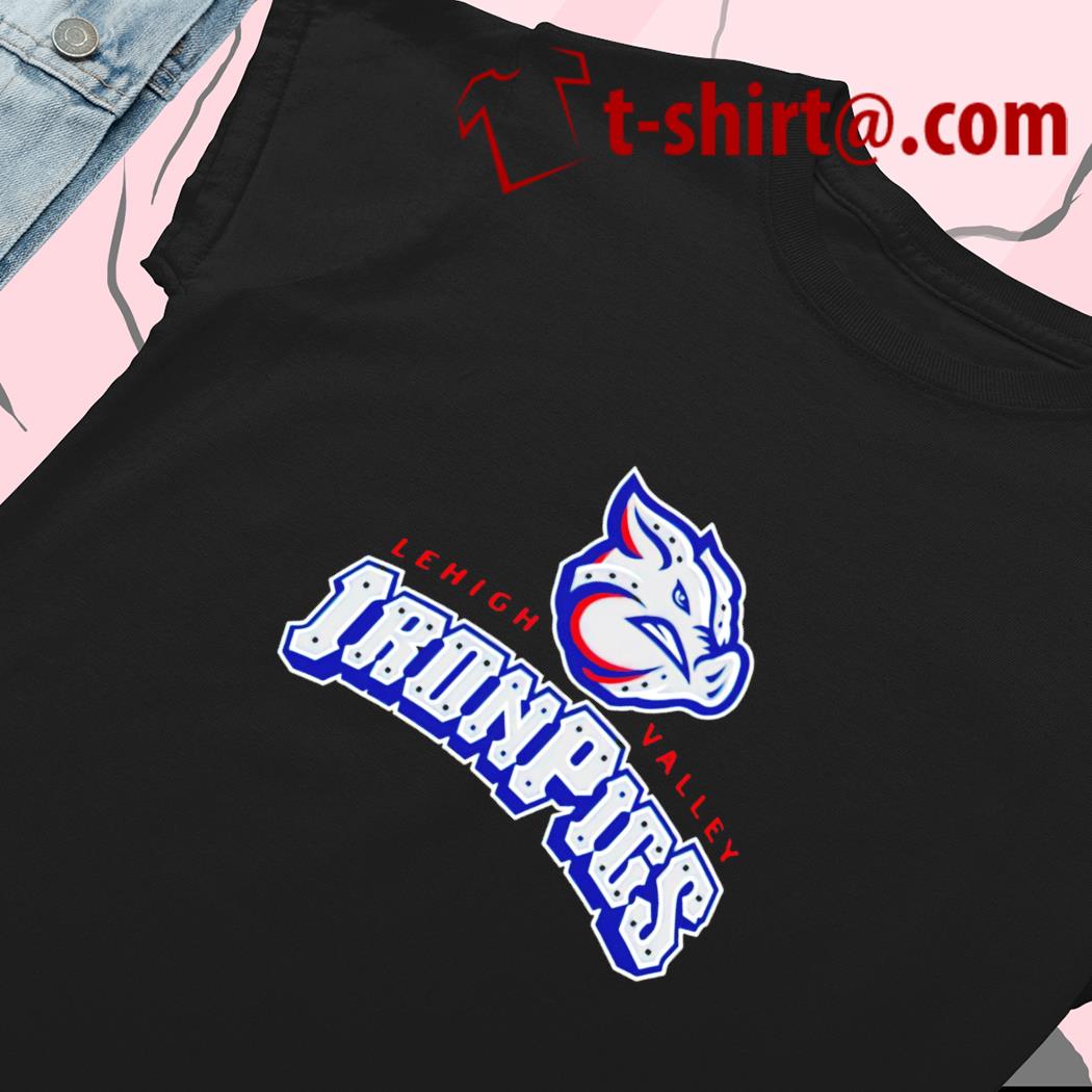 Lehigh Valley Ironpigs Baseball T Shirt