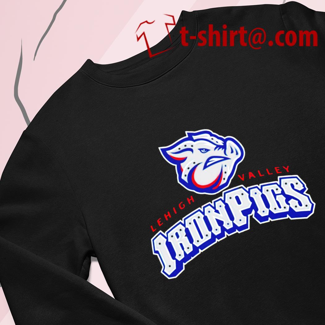 Lehigh Valley Ironpigs Baseball T Shirt