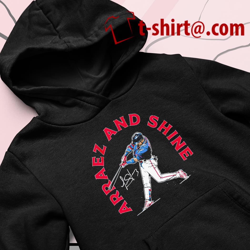 Luis Arraez Arraez And Shine Shirt, hoodie, sweater, long sleeve and tank  top