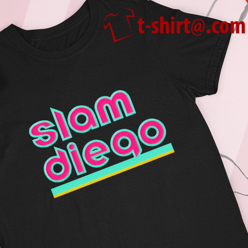  Officially Licensed - Slam Diego City Edition T-Shirt :  Clothing, Shoes & Jewelry