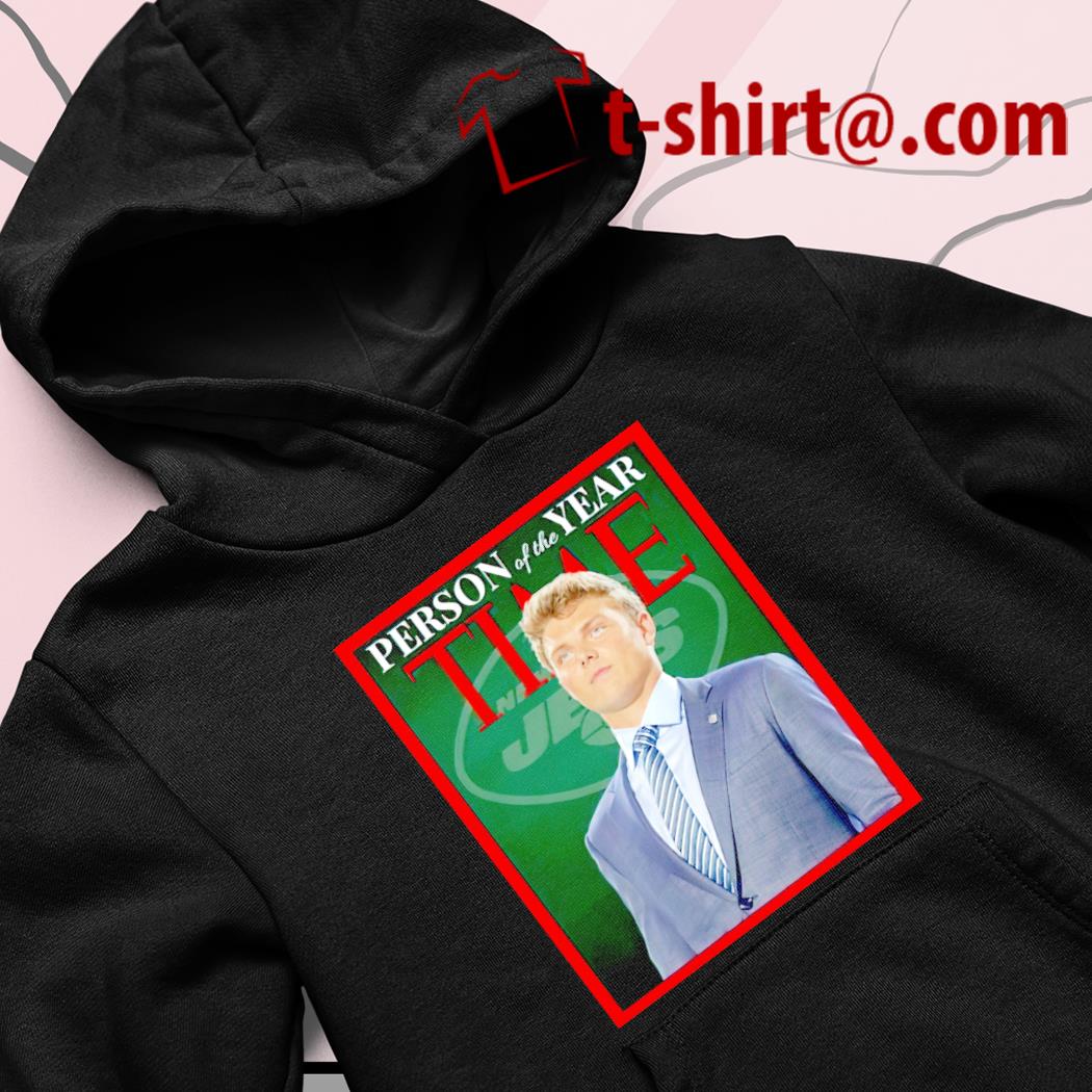 Zach Wilson Person Of the Year Time 2022 T-shirt, hoodie, sweater