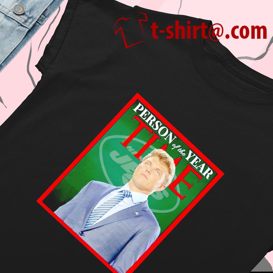 Zach Wilson person of the year time shirt - Dalatshirt