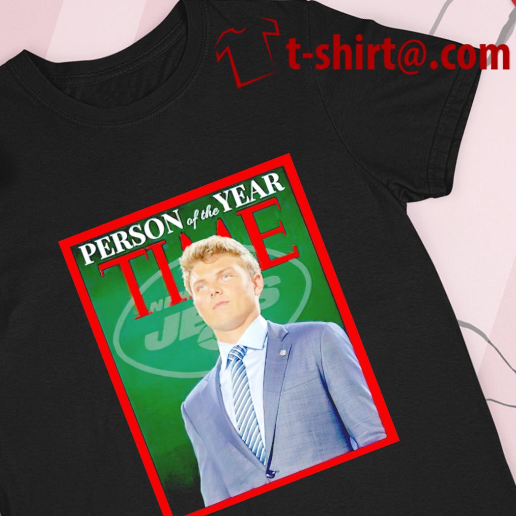 Zach Wilson Person Of the Year Time 2022 T-shirt, hoodie, sweater, long  sleeve and tank top