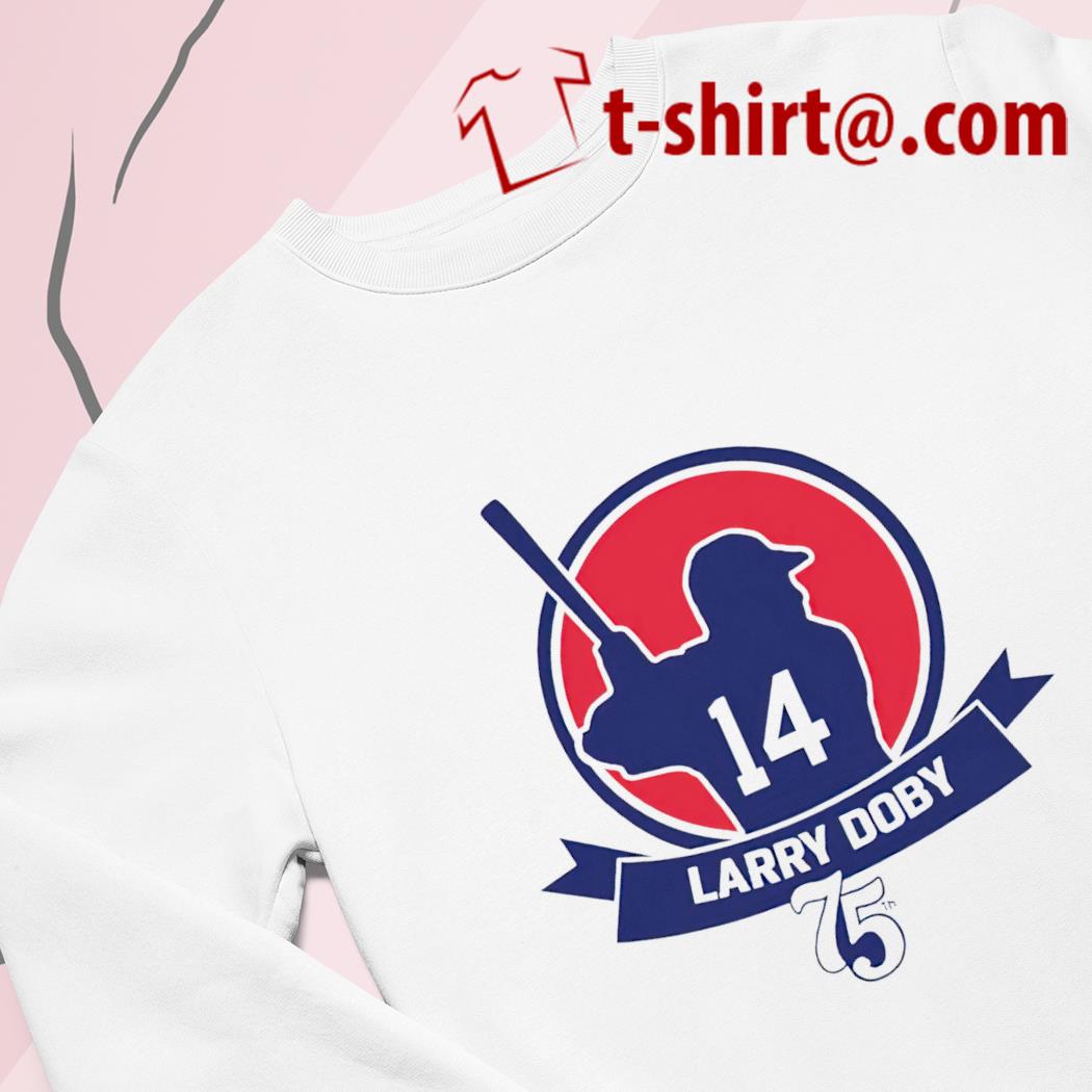 Cal Quantrill Larry Doby 2022 T-shirt, hoodie, sweater, long sleeve and  tank top