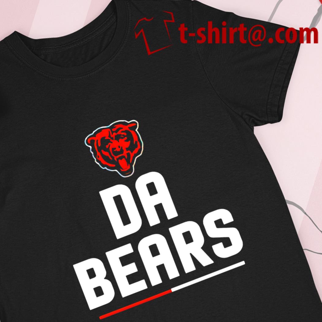 Chicago Bears Da Bear logo T-shirt, hoodie, sweater, long sleeve and tank  top